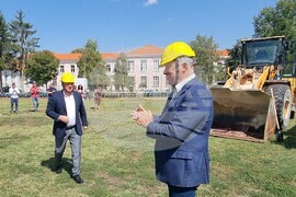 Шумен - ученически стадион - ремонт