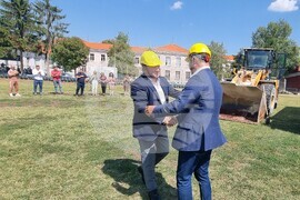 Шумен - ученически стадион - ремонт