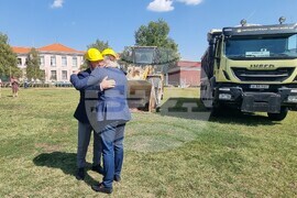 Шумен - ученически стадион - ремонт