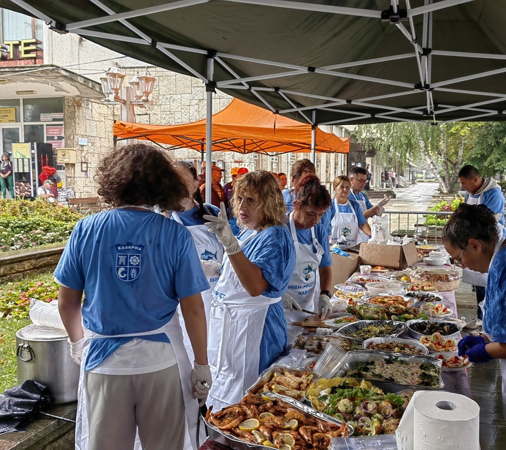 Община Каварна: "Миден Рибен Фест 2024" Каварна