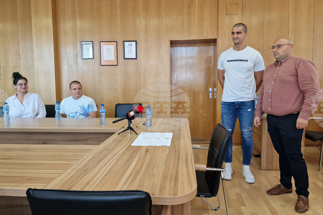 Разград - колоездене - награда