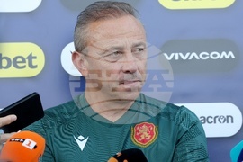 Национална футболна база „Бояна“ - Илиан Илиев - пресконференция