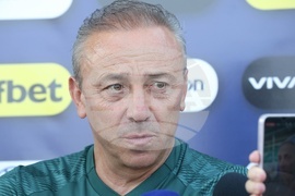 Национална футболна база „Бояна“ - Илиан Илиев - пресконференция