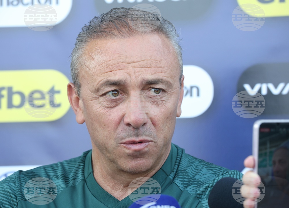 Национална футболна база „Бояна“ - Илиан Илиев - пресконференция