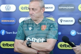 Национална футболна база „Бояна“ - Илиан Илиев - пресконференция