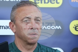 Национална футболна база „Бояна“ - Илиан Илиев - пресконференция