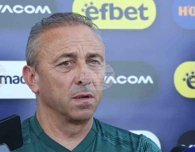 Национална футболна база „Бояна“ - Илиан Илиев - пресконференция