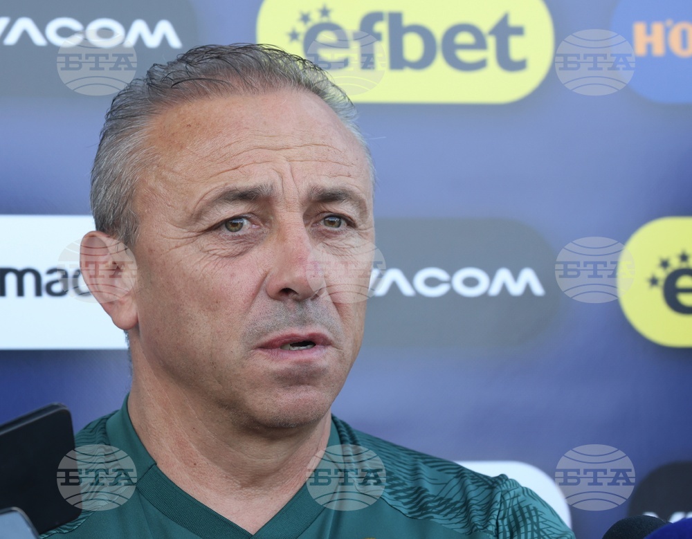 Национална футболна база „Бояна“ - Илиан Илиев - пресконференция