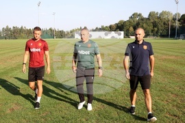 Национална футболна база „Бояна“ - Илиан Илиев - пресконференция