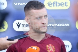 Национална футболна база „Бояна“ - тренировка на националния отбор на България