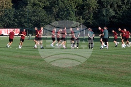 Национална футболна база „Бояна“ - тренировка на националния отбор на България