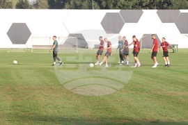 Национална футболна база „Бояна“ - тренировка на националния отбор на България