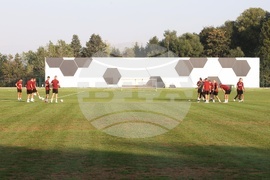 Национална футболна база „Бояна“ - тренировка на националния отбор на България