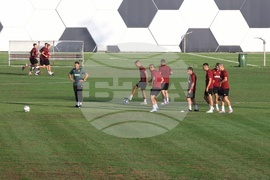 Национална футболна база „Бояна“ - тренировка на националния отбор на България