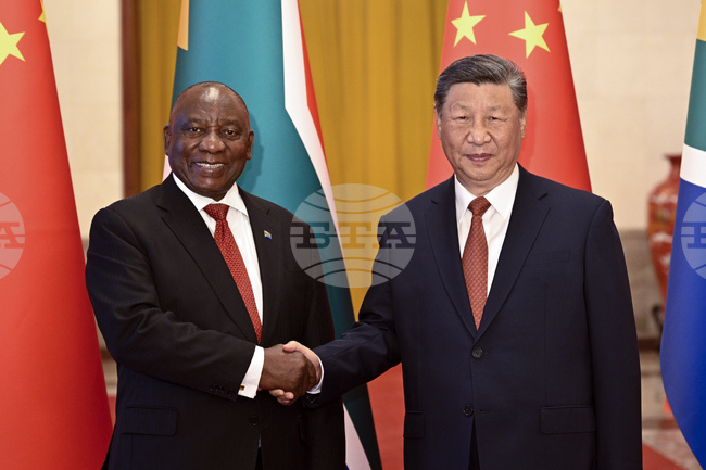 Република Южна Африка подписа с Китай рамково споразумение за търговия