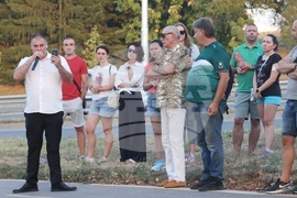 Квартал „Бояна“ - протест