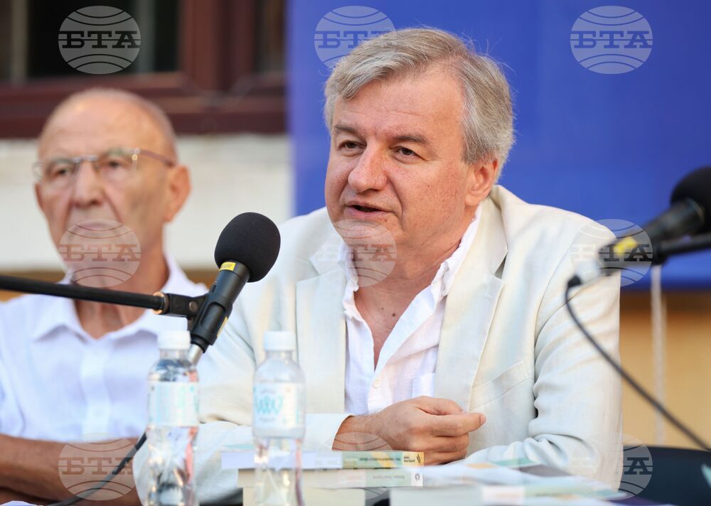 Созопол - "Аполония" 2024 - "Диалозите" с Михаил Неделчев