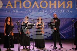 Созопол - "Аполония" 2024 - Фестивален оркестър "Аполония" - концерт