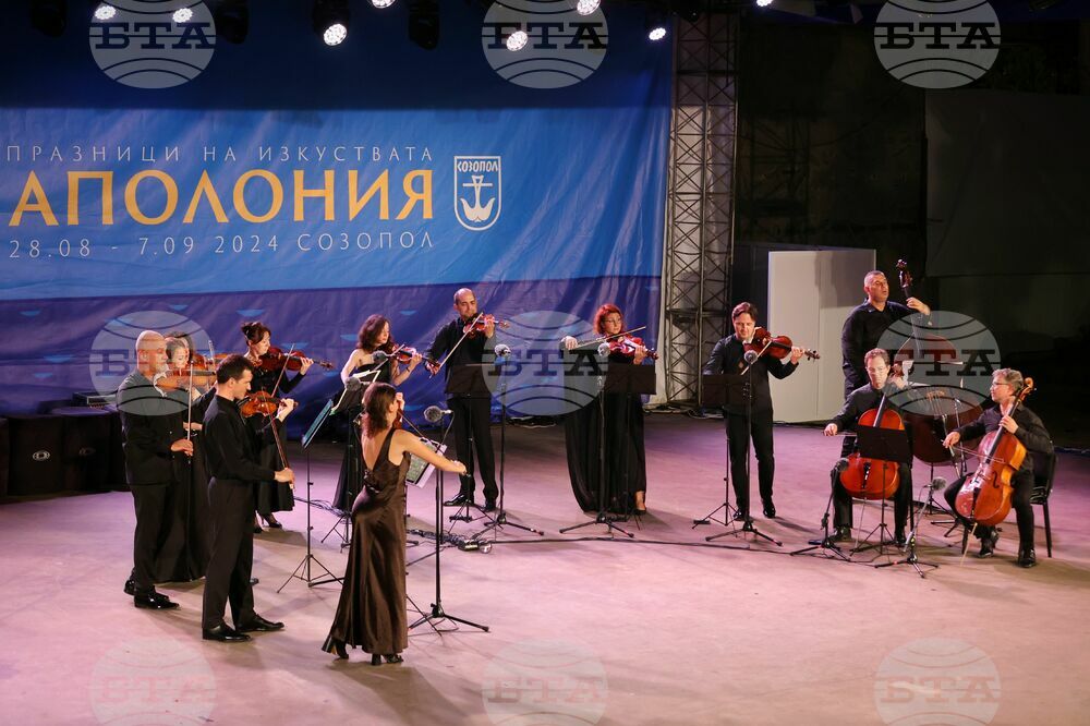 Apollonia Festival Orchestra Premieres in Sozopol