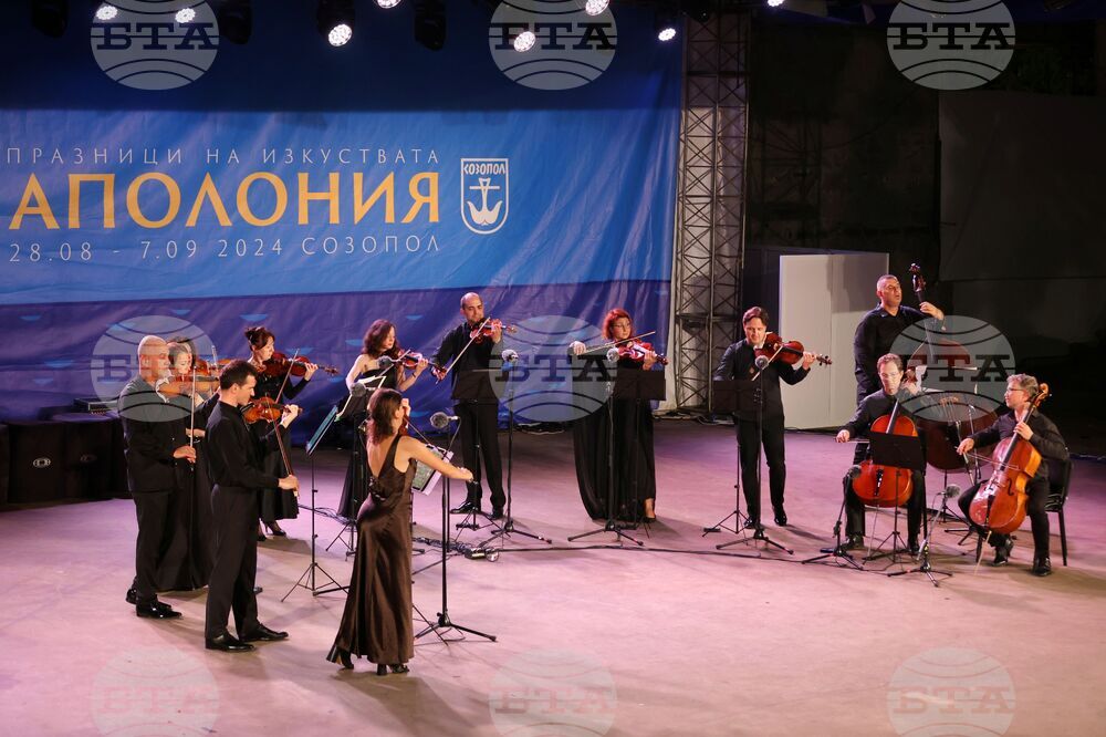 Созопол - "Аполония" 2024 - Фестивален оркестър "Аполония" - концерт