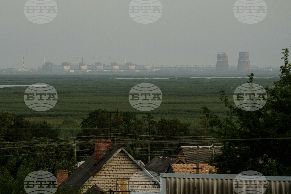 МААЕ проучва информация за атака с дронове миналата седмица близо до Запорожката атомна централа