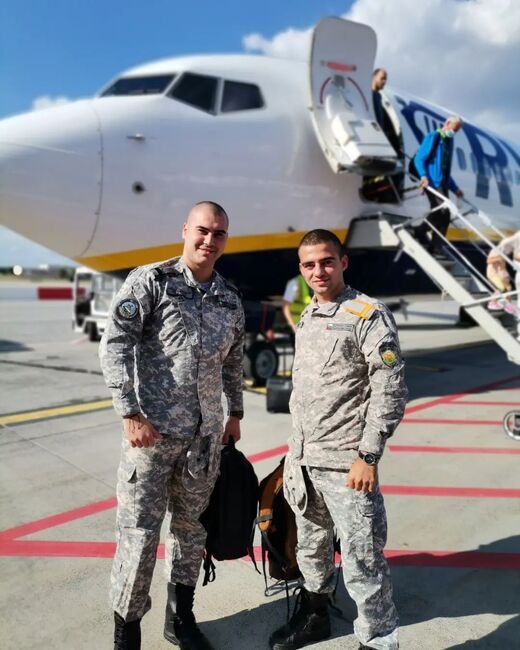 ВВВУ „Георги Бенковски”: Успешно завършен стаж по програма Еразъм + есен 2022/2023