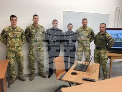 Снимка: ВВВУ „Георги Бенковски”  - Успешно завършен стаж по програма Еразъм + есен 2022/2023