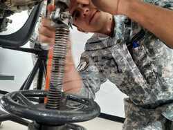 Снимка: ВВВУ „Георги Бенковски”  - Успешно завършен стаж по програма Еразъм + есен 2022/2023