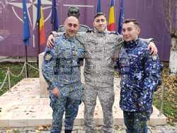 Снимка: ВВВУ „Георги Бенковски”  - Успешно завършен стаж по програма Еразъм + есен 2022/2023