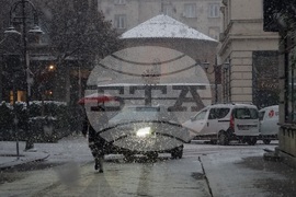 Зима - снеговалеж