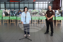 Летище "София" - „Четири лапи“ - изложба „Спасените: 20 години история“