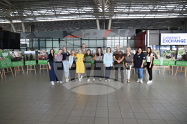 Летище "София" - „Четири лапи“ - изложба „Спасените: 20 години история“