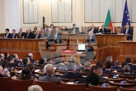 Парламент - проектокабинет - заседание - Николай Габровски