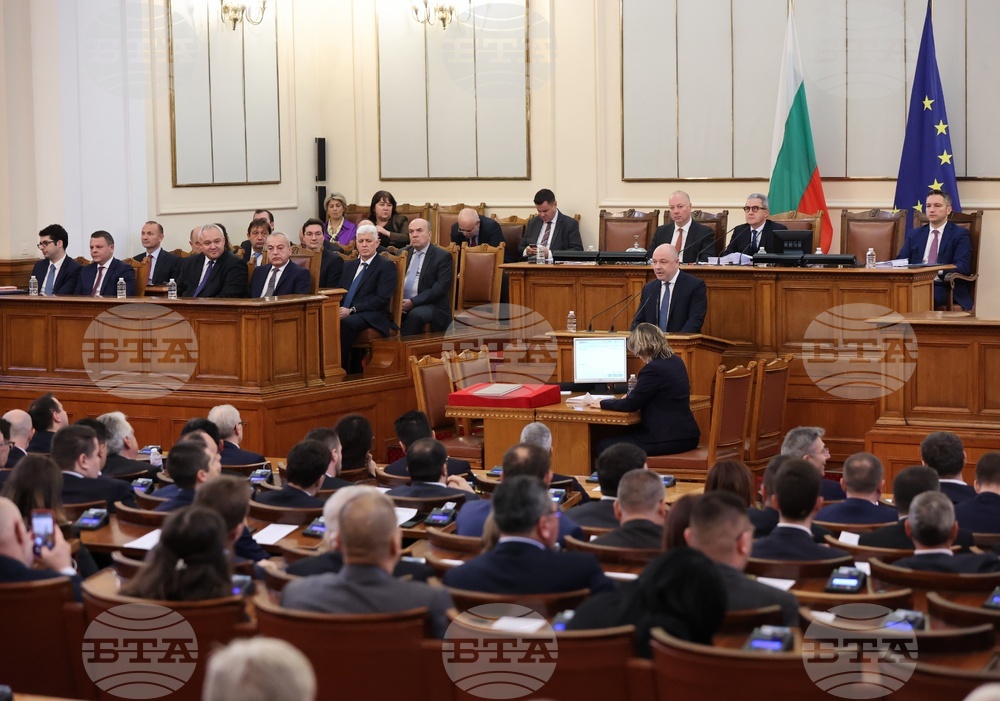 Парламент - проектокабинет - заседание - Николай Габровски