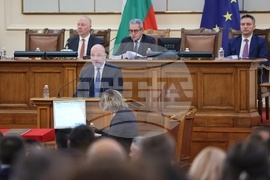 Парламент - проектокабинет - заседание - Николай Габровски