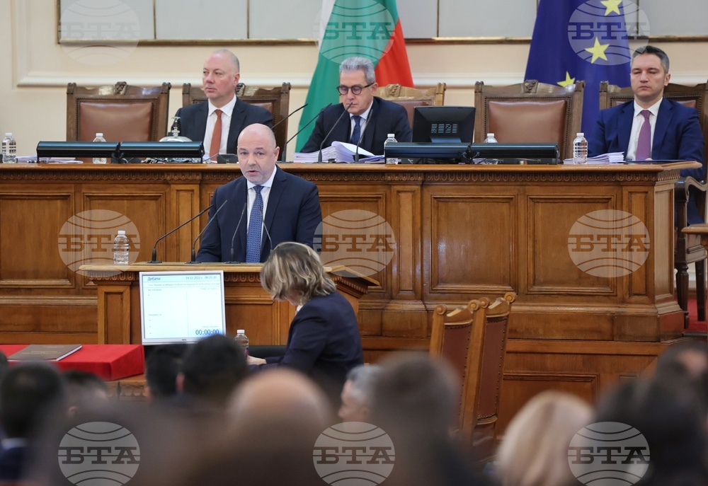 Парламент - проектокабинет - заседание - Николай Габровски