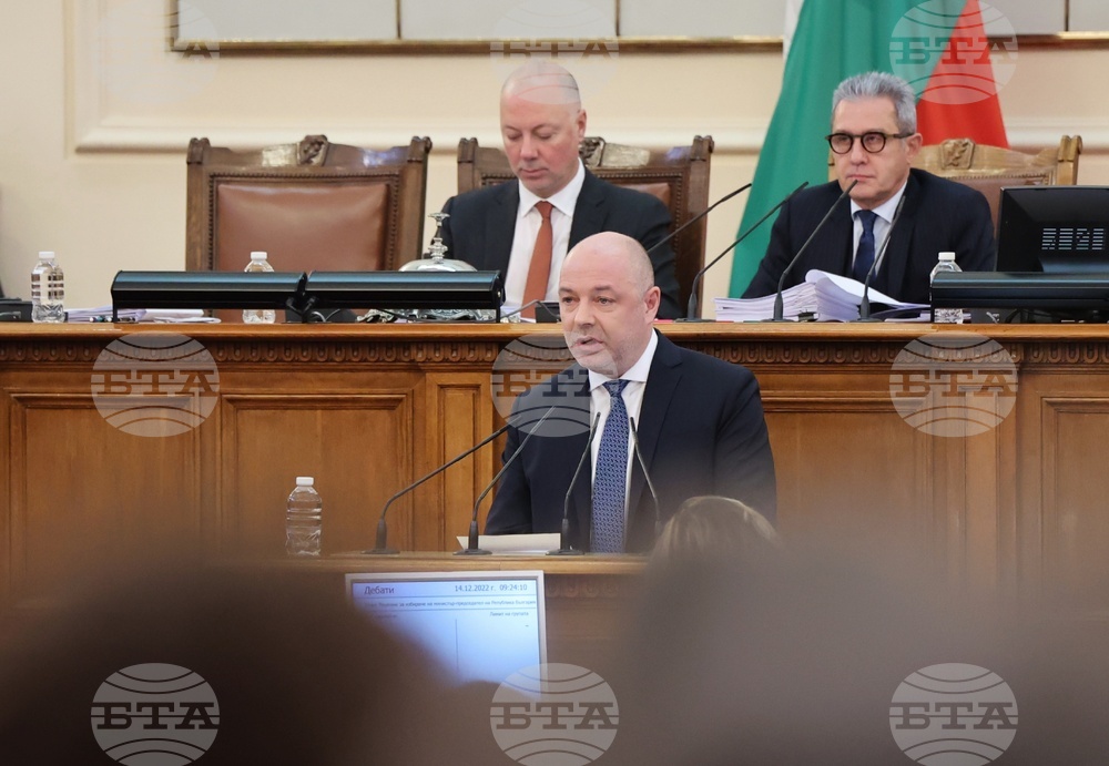 Парламент - проектокабинет - заседание - Николай Габровски