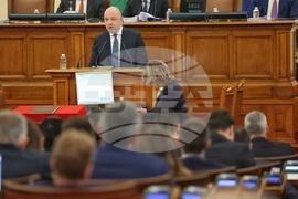 Парламент - проектокабинет - заседание - Николай Габровски