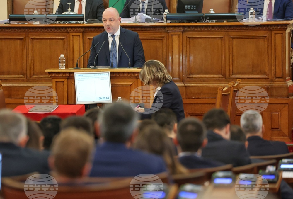 Парламент - проектокабинет - заседание - Николай Габровски