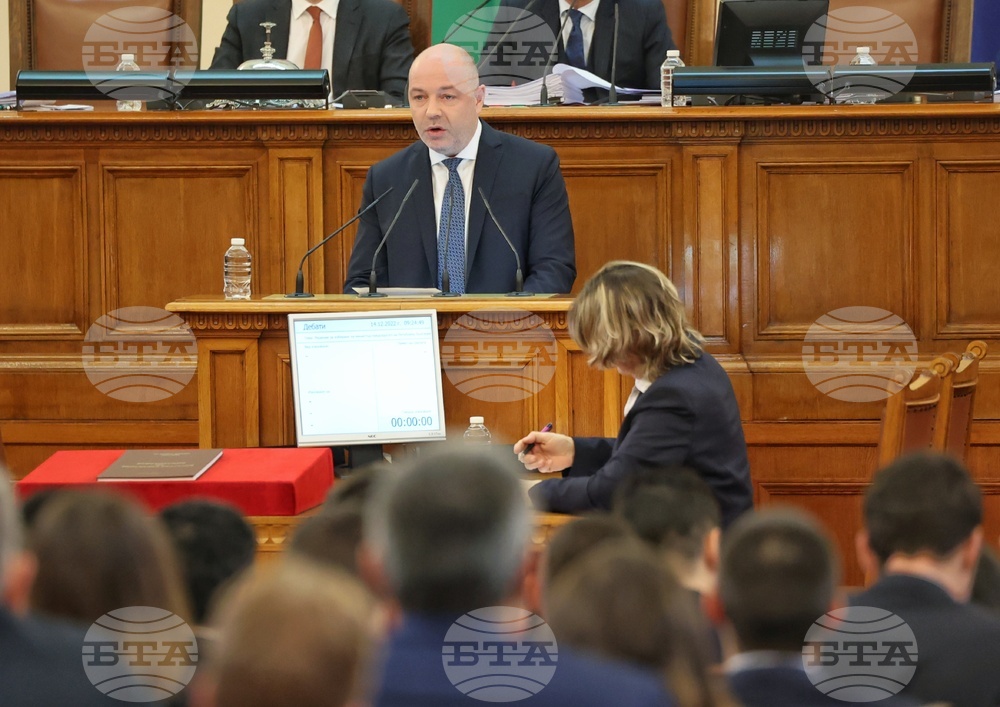 Парламент - проектокабинет - заседание - Николай Габровски