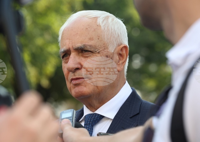 Атанас Запрянов - брифинг