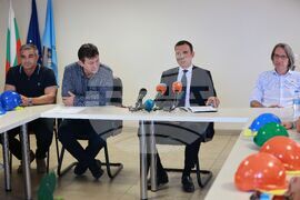 Завод за отпадъци на София - нова линия - представяне - Васил Терзиев - Николай Савов 