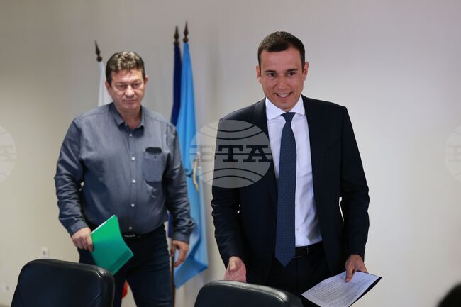 Завод за отпадъци на София - нова линия - представяне - Васил Терзиев - Николай Савов 