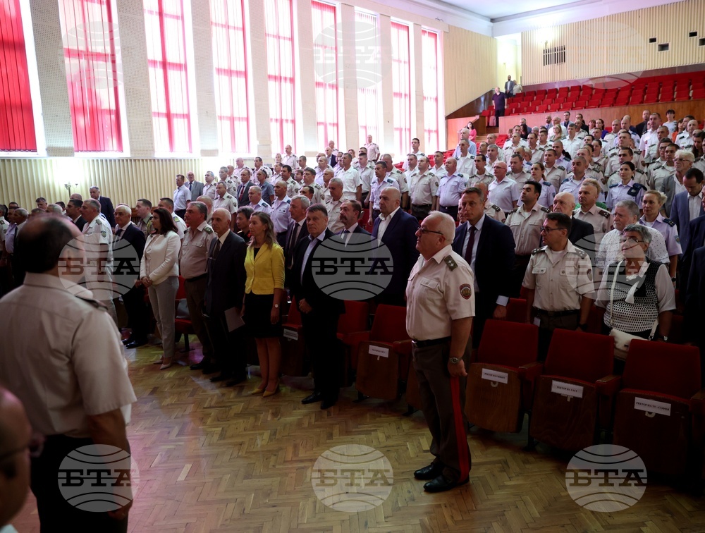 Военна академия „Г. С. Раковски” - учебна година - откриване