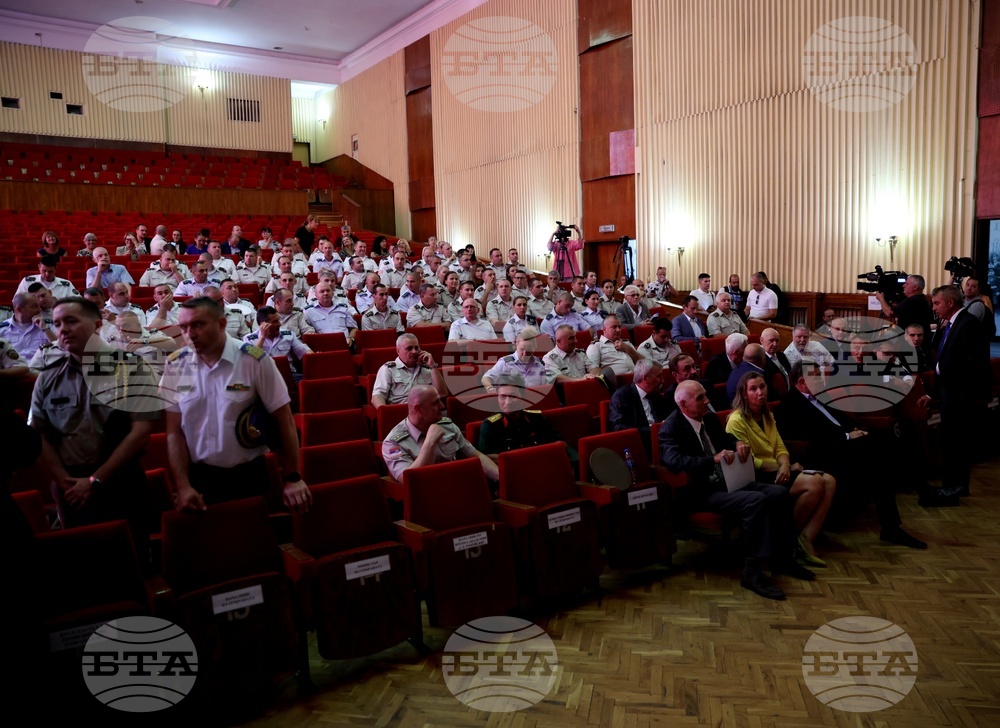 Военна академия „Г. С. Раковски” - учебна година - откриване