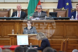 Парламент - проектокабинет - заседание - Десислава Атанасова