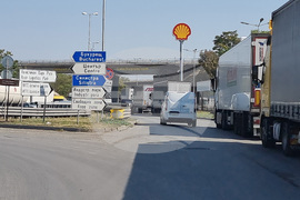 Русе - ГКПП "Дунав мост" - трафик