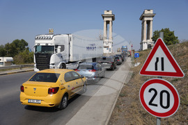 Русе - ГКПП "Дунав мост" - трафик