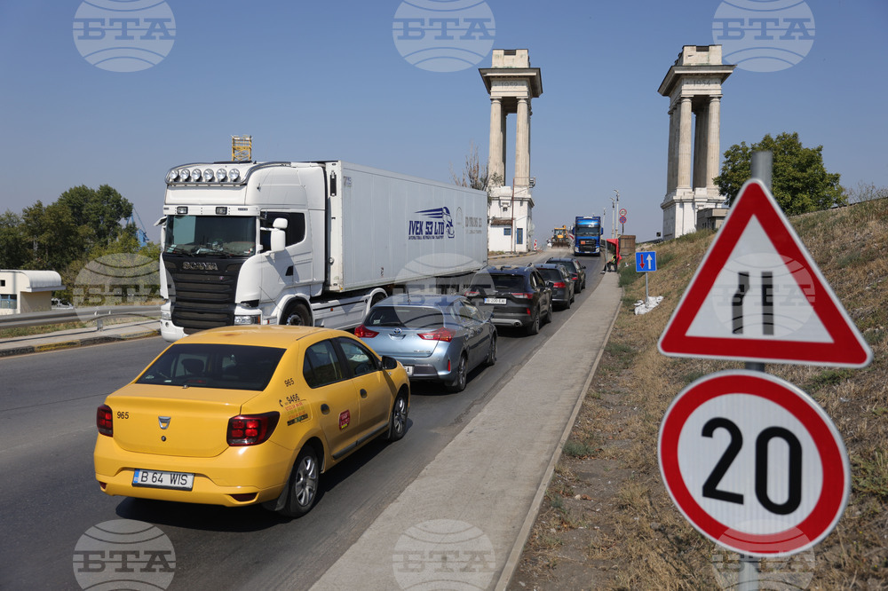 Русе - ГКПП "Дунав мост" - трафик