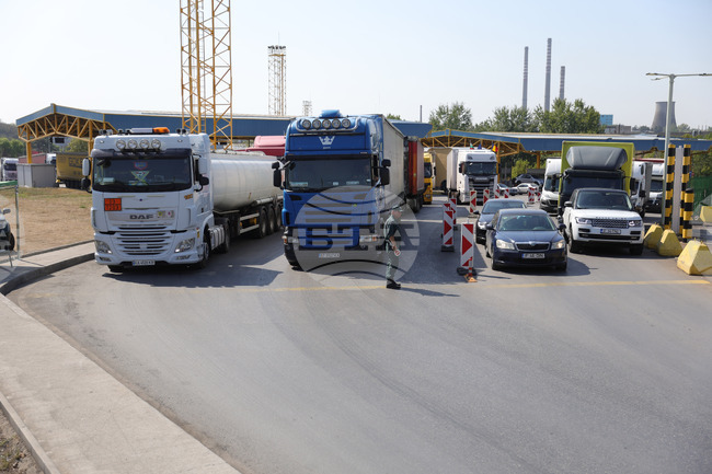 Русе - ГКПП "Дунав мост" - трафик